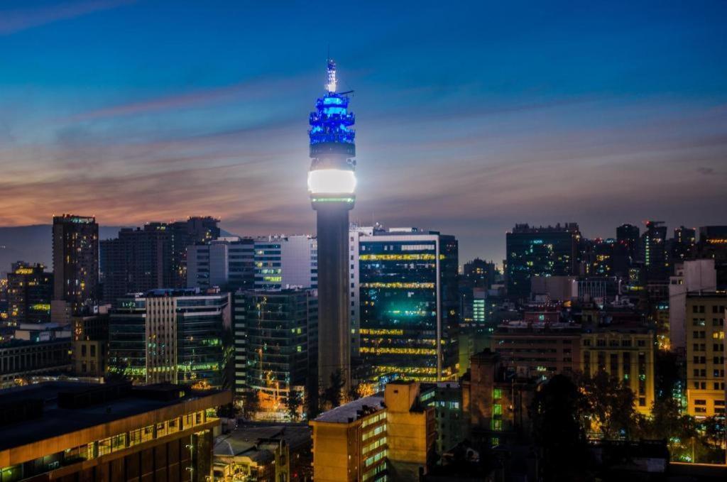 Suagon Suites Santiago Exterior foto